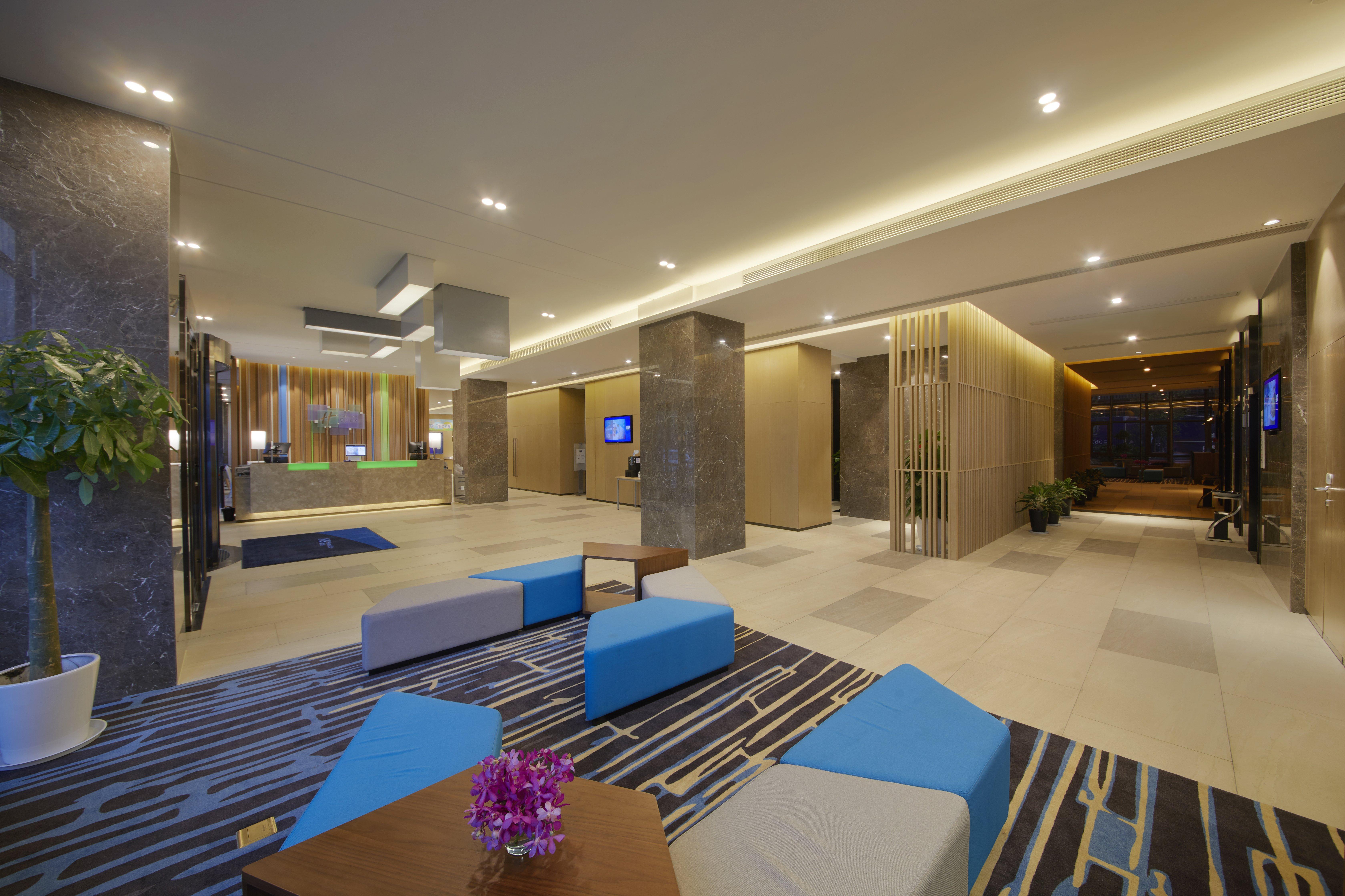 Holiday Inn Express Zhangjiagang East By Ihg Экстерьер фото