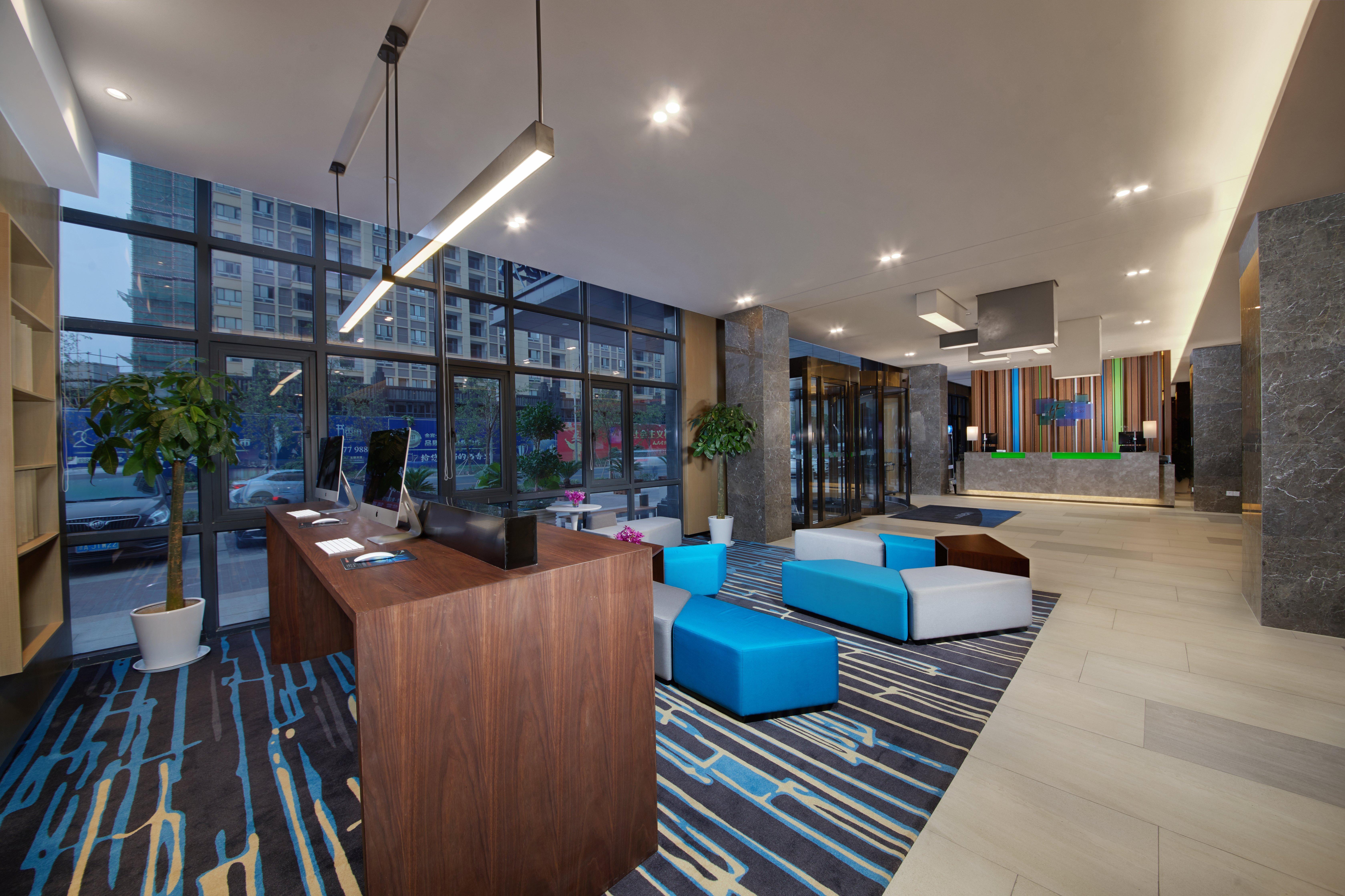 Holiday Inn Express Zhangjiagang East By Ihg Экстерьер фото