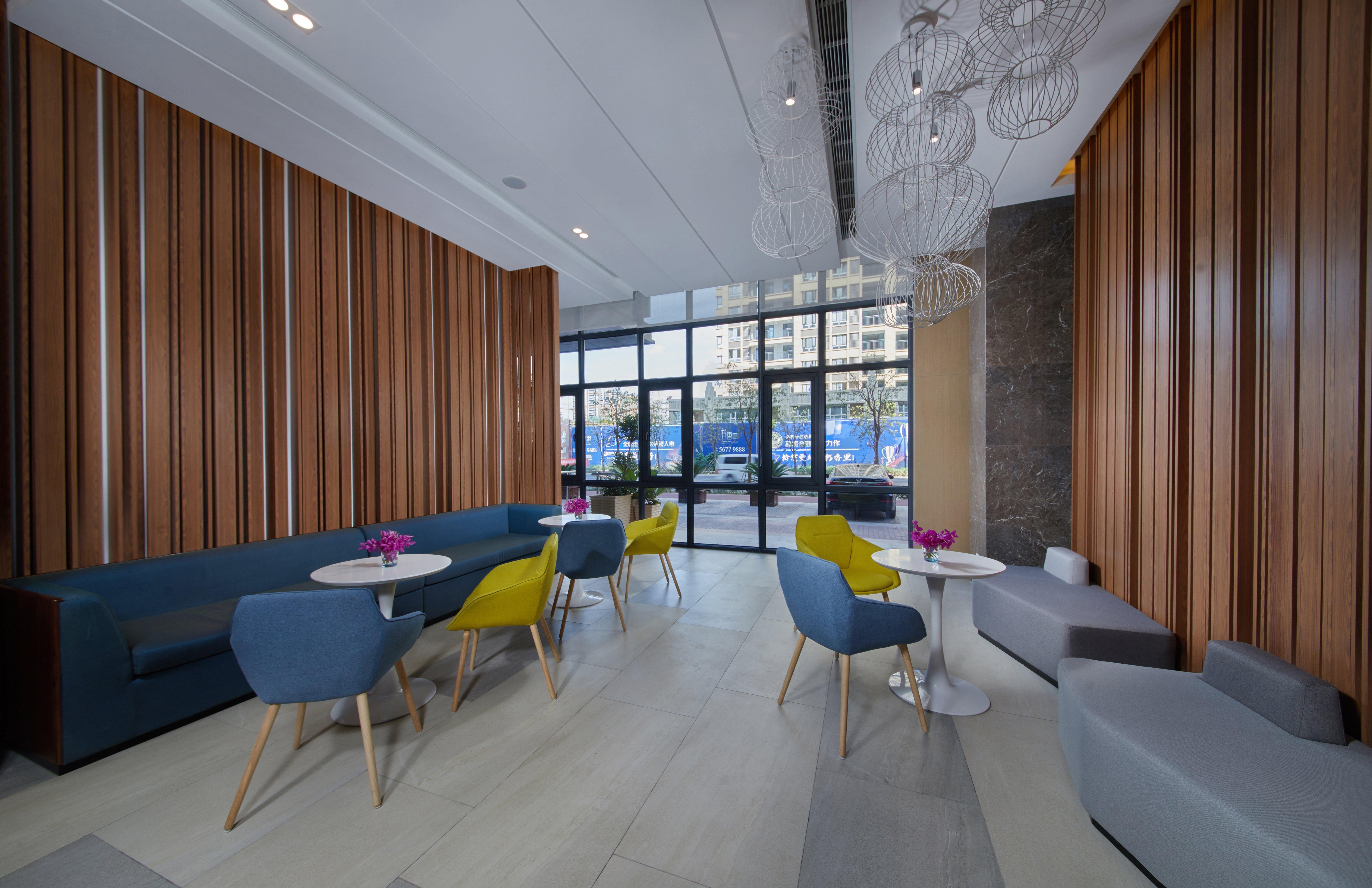 Holiday Inn Express Zhangjiagang East By Ihg Экстерьер фото