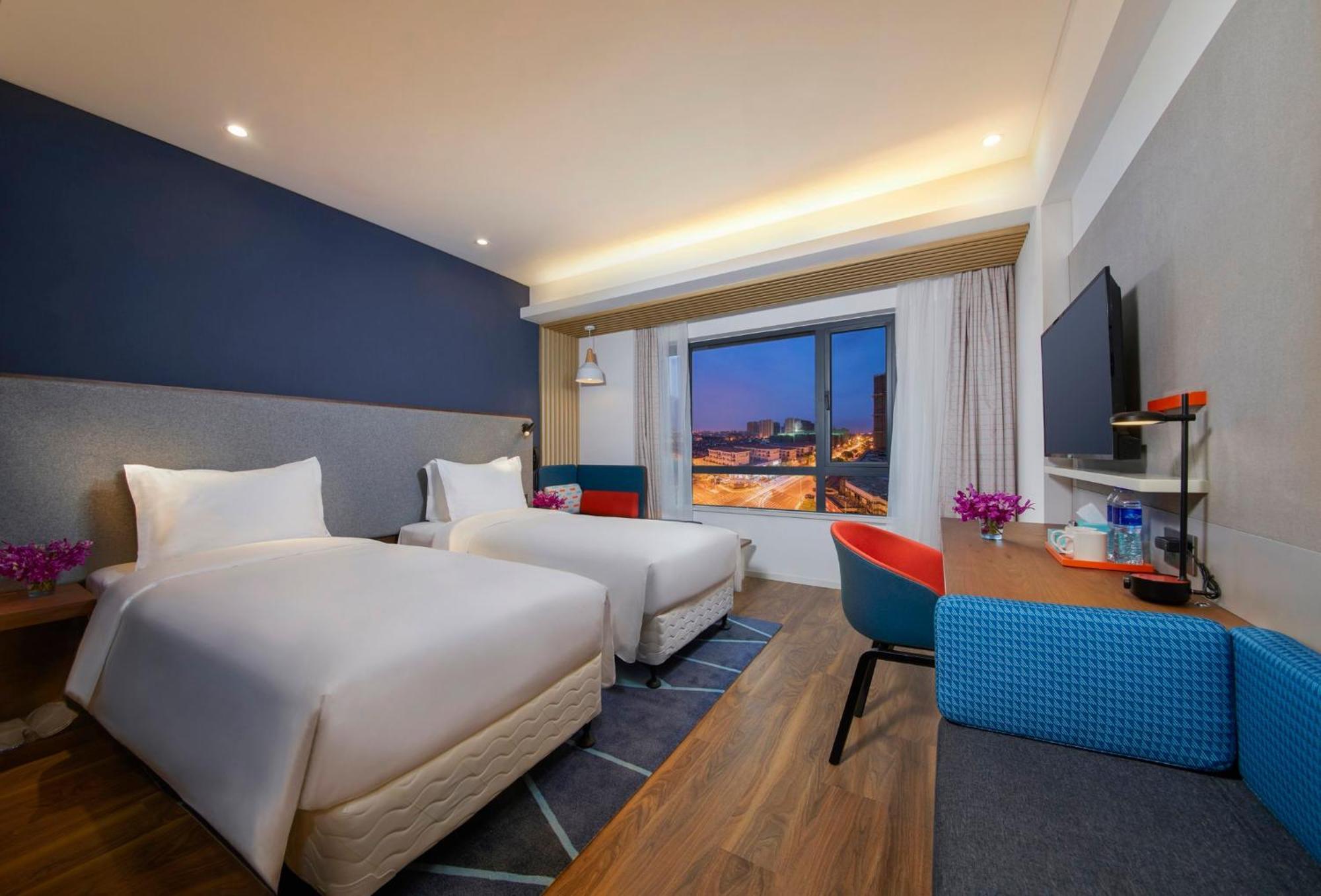 Holiday Inn Express Zhangjiagang East By Ihg Экстерьер фото