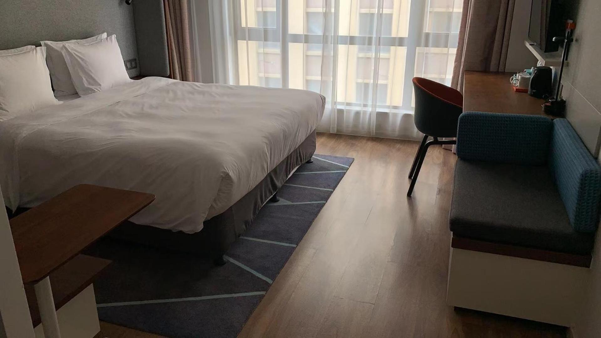 Holiday Inn Express Zhangjiagang East By Ihg Экстерьер фото